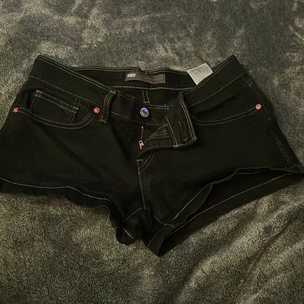 Levi short shorts